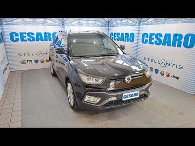 Usata Ssangyong (KGM) XLV 116 CV (85 kW) 2017 Nero SUV