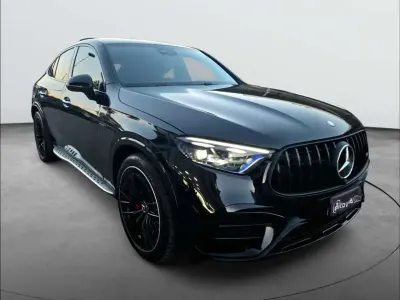 Käytetty Mercedes GLC43 AMG Premium Plus 421 HP (309 kW) 2025 Musta Coupe - kaksiovinen