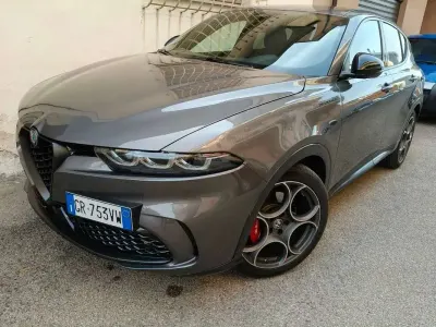 Usata Alfa Romeo Tonale Edizione Speciale 131 CV (96 kW) 2022 Grigio SUV