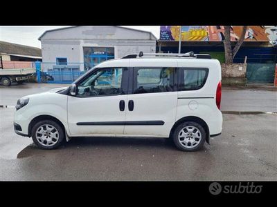 usata Fiat Doblò Doblo1.4 Fire T Jet Natural Power 16v 120cv Easy - Metallizzata Metano - Manuale