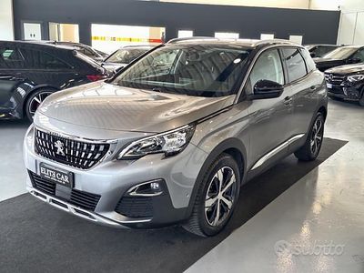 Usata Peugeot 3008 GT-line 131 CV (96 kW) 2018 Grigio SUV