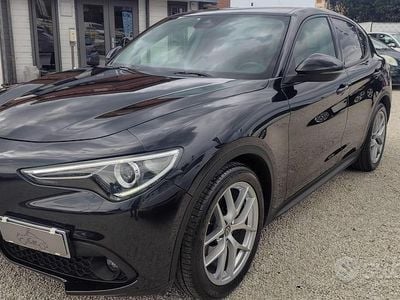 Usata Alfa Romeo Stelvio Executive 190 CV (139 kW) 2020 Nero SUV