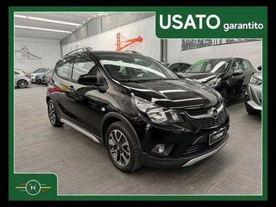 usata Opel Karl Karl1.0 Rocks 73cv my19 - Pastello Benzina - Manuale