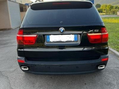 Usata BMW X5 235 CV (172 kW) 2008 Nero SUV