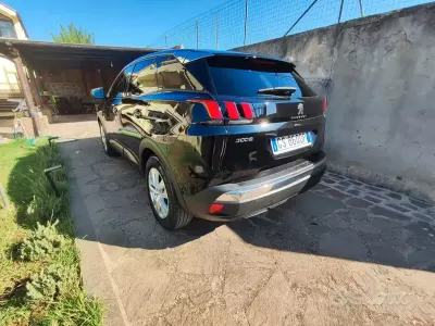 Käytetty Peugeot 3008 131 HP (96 kW) 2018 Musta Katumaasturi