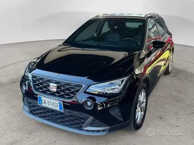 Usata Seat Arona FR 110 CV (80 kW) 2023 Nero SUV
