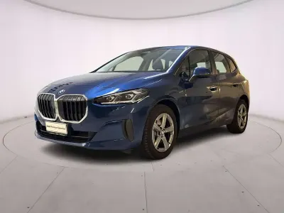 Usata BMW 218 Active Tourer 150 CV (110 kW) 2022 Phytonic blue Monovolume
