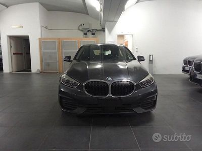 Usata BMW 116 Advantage 115 CV (84 kW) 2021 Grigio Utilitaria