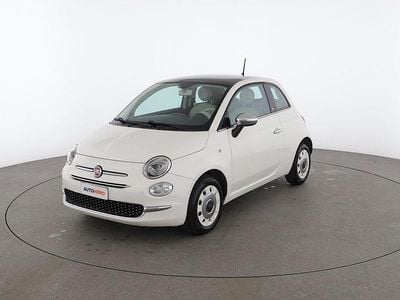 Usata Fiat 500 Lounge 70 CV (51 kW) 2017 Bianco Utilitaria