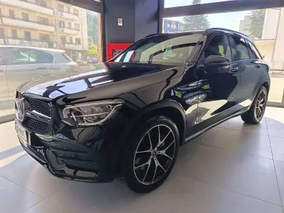 Usata Mercedes GLC300 Premium 245 CV (180 kW) 2022 Nero SUV