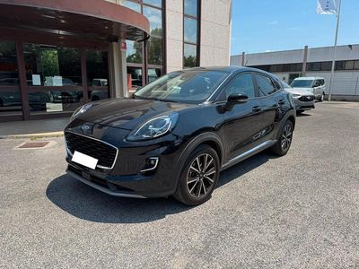 Usata Ford Puma Titanium 125 CV (91 kW) 2024 Nero SUV