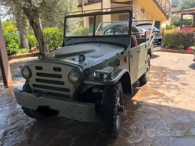 Usata Fiat Campagnola 1970 Verde SUV