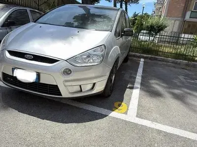 Usata Ford S-MAX S 125 CV (91 kW) 2007 Grigio Monovolume