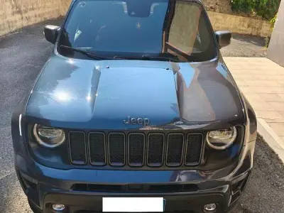 Usata Jeep Renegade 80th Anniversary 120 CV (88 kW) 2021 Blu/azzurro SUV