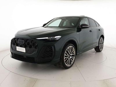 Nuova Audi Q5 Sportback S-Line 204 CV (150 kW) 2026 Exclusive  verde camouflage SUV
