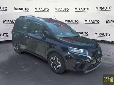 Nuova Nissan Townstar N-Connecta 131 CV (96 kW) 2026 Nero Monovolume
