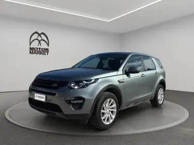 Usata Land Rover Discovery Sport Pure 180 CV (132 kW) 2018 Grigio ardesia SUV