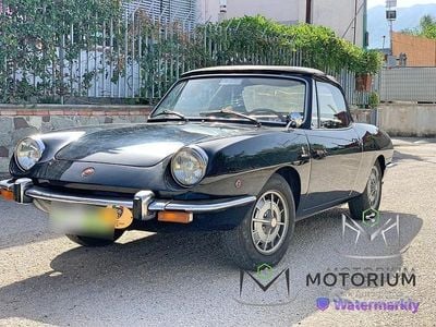 Occasion Fiat 850 Sport 52 ch (38 kW) 1970 Noir Cabriolet