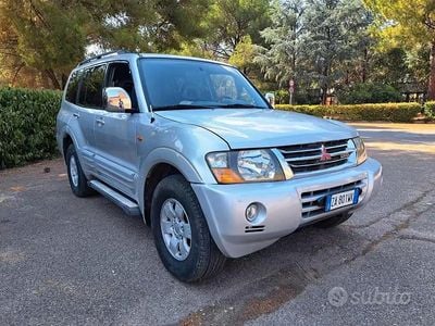 Usata Mitsubishi Pajero Sport 165 CV (121 kW) 2000 Grigio SUV