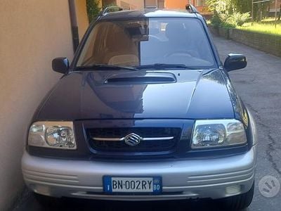 Brugt Suzuki Vitara 2000 Blå SUV