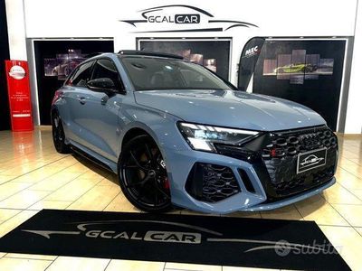 usata Audi RS3 RS 3 SPB TFSI quattro S tronic