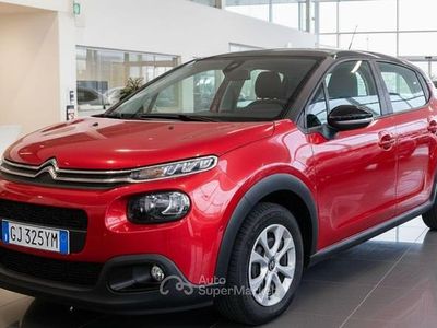 Usata Citroën C3 Feel 102 CV (75 kW) 2022 Rosso Berlina