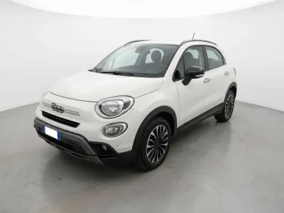 Usata Fiat 500X Cross 95 CV (69 kW) 2022 Bianco SUV