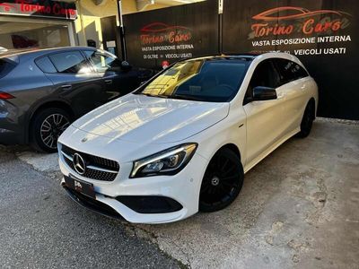 usata Mercedes CLA200 d S.W. 4Matic Automatic Pr