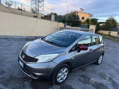 Usata Nissan Note Acenta 76 CV (55 kW) 2016 Marrone Utilitaria