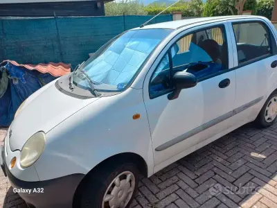 Usata Chevrolet Matiz 51 CV (37 kW) 2003 Bianco Utilitaria