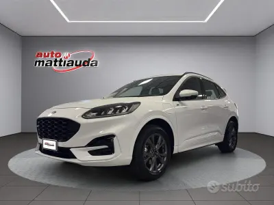 Usata Ford Kuga ST-Line 225 CV (165 kW) 2023 Bianco SUV