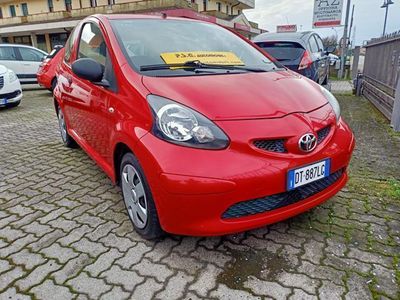 usata Toyota Aygo 1.0 12V VVT-i 3 porte Now