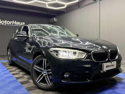 Usata BMW 116 116 CV (85 kW) 2019 Nero Utilitaria