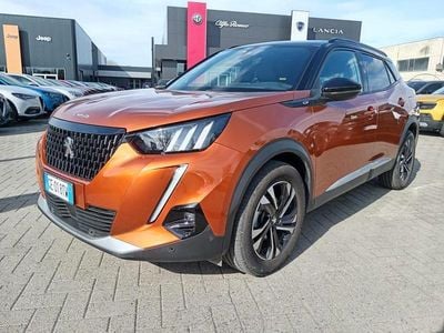 Brugt Peugeot 2008 GT 2021 Blå SUV