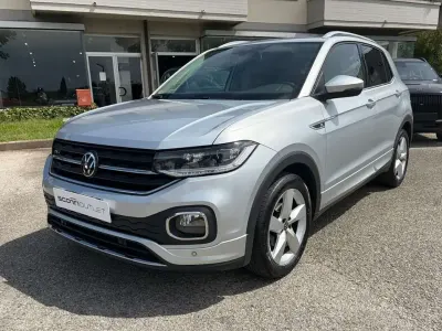 Usata VW T-Cross Advance 150 CV (110 kW) 2020 Grigio SUV
