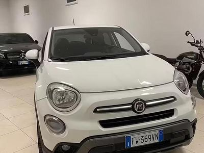 Usata Fiat 500X Cross 95 CV (69 kW) 2019 Bianco SUV