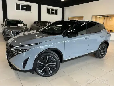Usata Nissan Qashqai Tekna+ 158 CV (116 kW) 2024 Grigio SUV