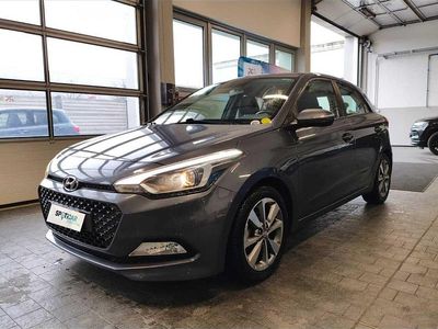 Grigio Usata 2017 Hyundai i20 Comfort Utilitaria | 11.400 € (Molto cara)