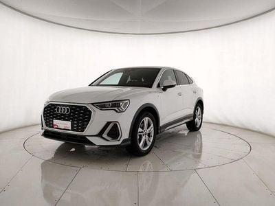 Usata Audi Q3 Sportback S-Line 150 CV (110 kW) 2024 Bianco SUV