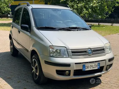 Usata Fiat Panda Dynamic 60 CV (44 kW) 2007 Grigio Utilitaria