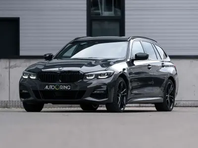 Usata BMW 330 M Sport 184 CV (135 kW) 2021 Grigio dravit Station wagon