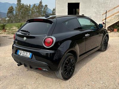 Usata Alfa Romeo MiTo Progression 85 CV (62 kW) 2014 Nero Utilitaria