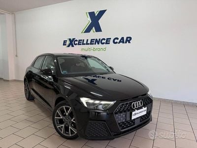 Usata Audi A1 110 CV (80 kW) 2022 Nero SUV