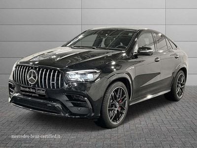 Usado Mercedes GLE63 AMG AMG Line Premium Plus 612 CV (450 kW) 2024 Negro Coupe