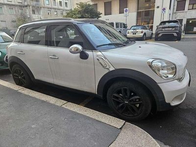 Usata Mini Cooper Countryman 122 CV (89 kW) 2012 Bianco SUV