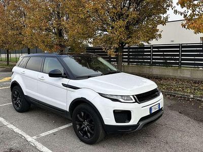 Usata Land Rover Range Rover evoque Pure 150 CV (110 kW) 2018 Bianco SUV