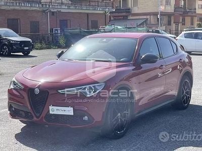 Usata Alfa Romeo Stelvio Sprint 190 CV (139 kW) 2020 Rosso SUV