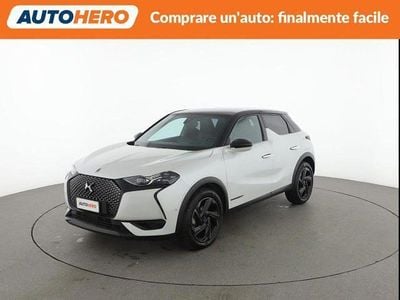 Usata DS Automobiles DS3 Crossback 155 CV (114 kW) 2019 Bianco SUV