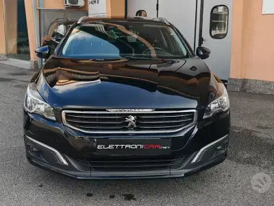 Usata Peugeot 508 Business-Line 115 CV (84 kW) 2015 Nero Station wagon