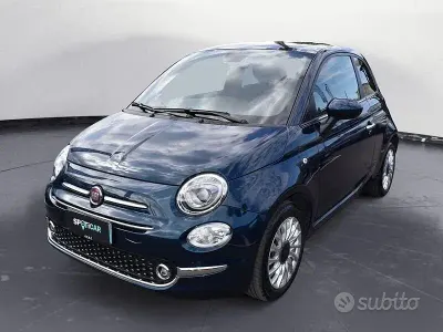 Usata Fiat 500 Dolcevita 70 CV (51 kW) 2023 Blu Berlina